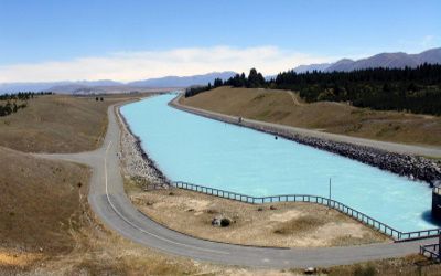 irrigation canals